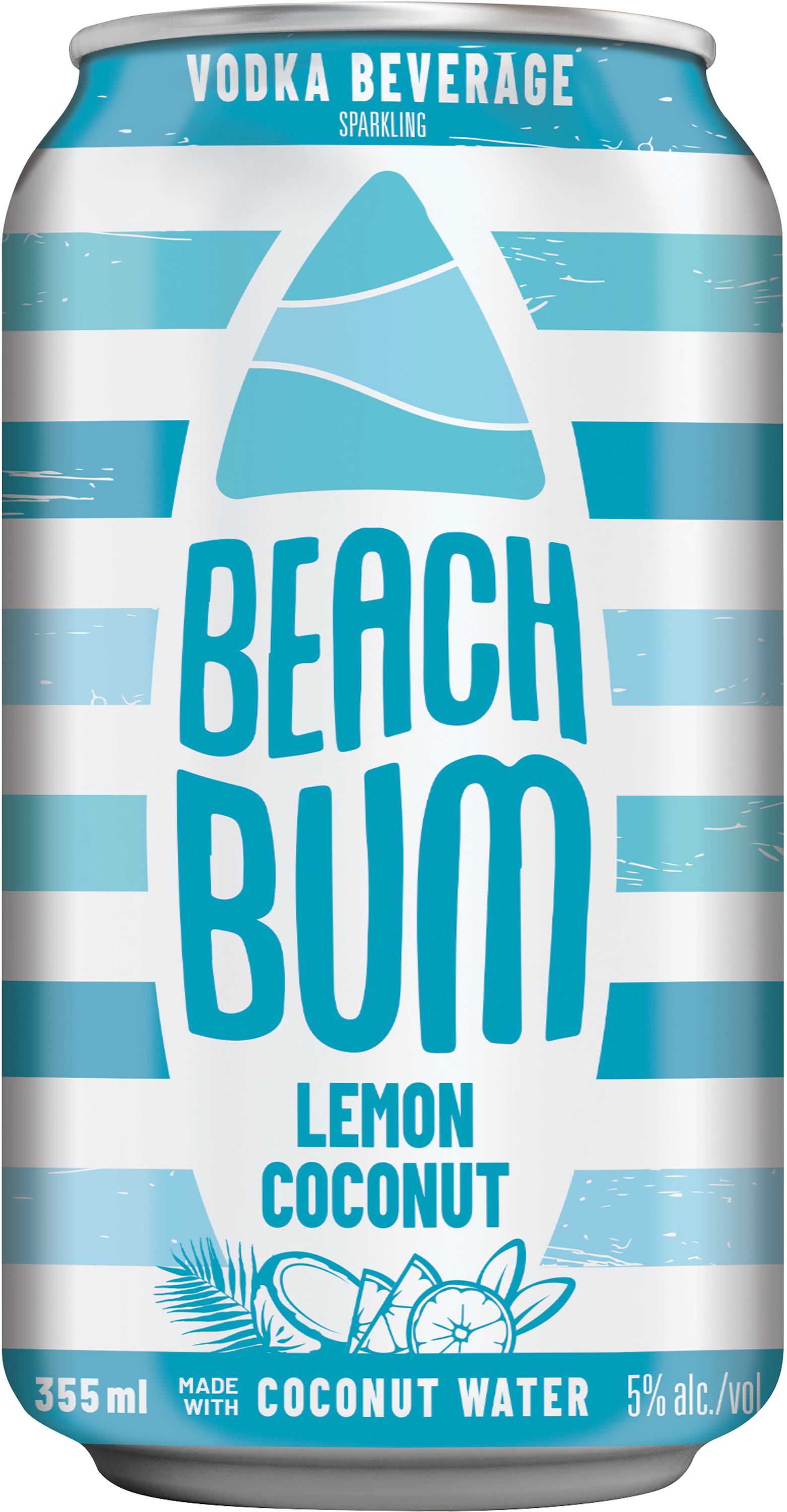 Beach Bum Lemon Coconut