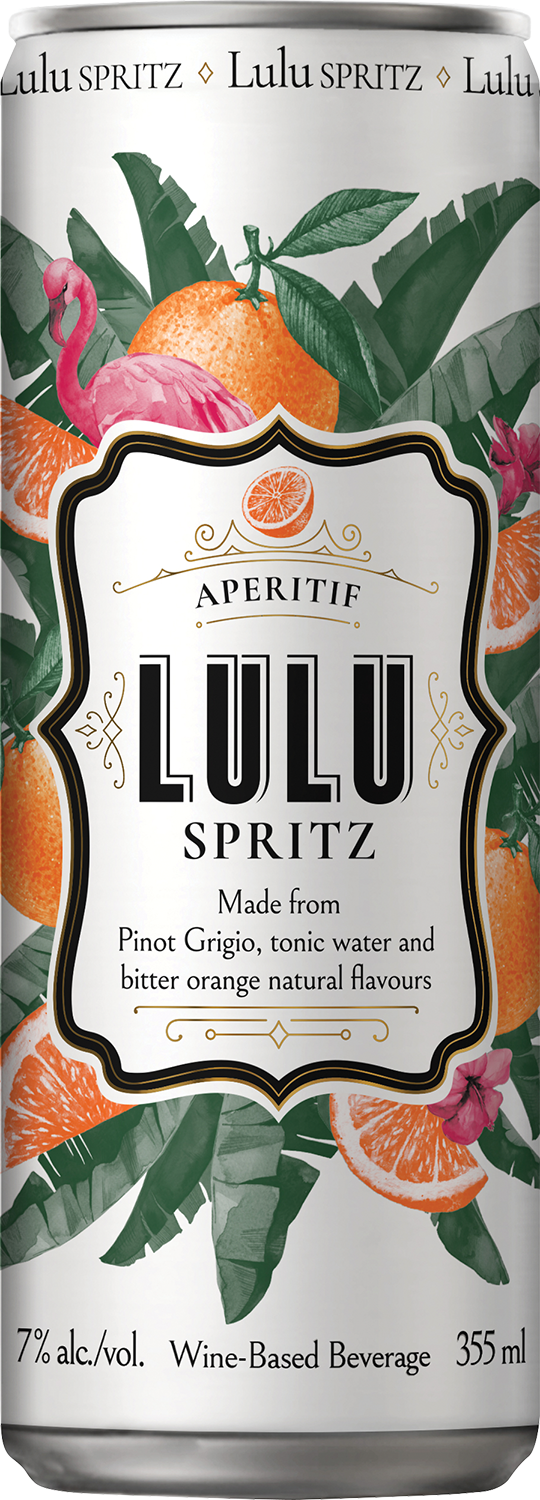 Lulu Spritz Bitter Orange