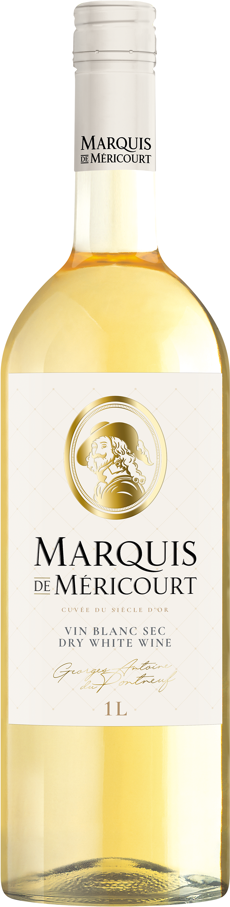 Marquis de Méricourt Dry White Wine
