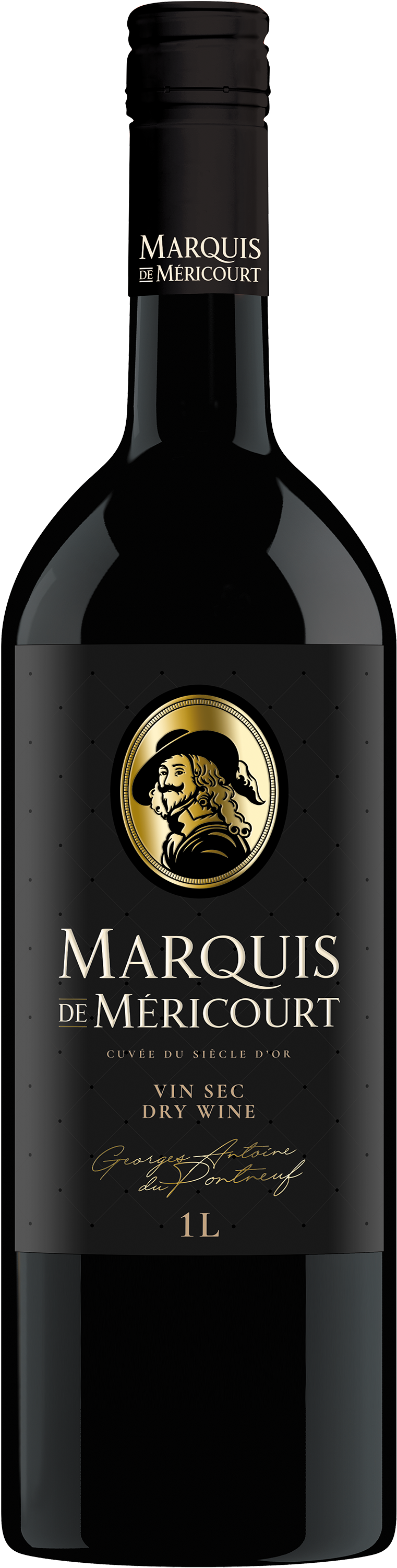 Marquis de Méricourt Dry Red Wine