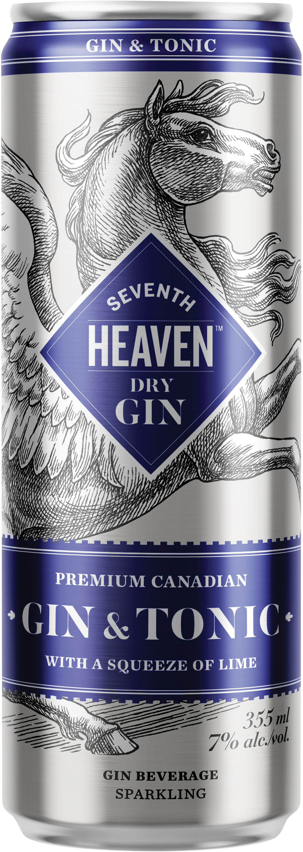 Seventh Heaven Gin & Tonic