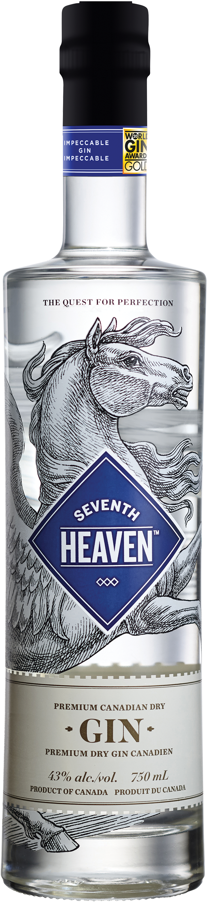 Seventh Heaven Premium Canadian Dry Gin