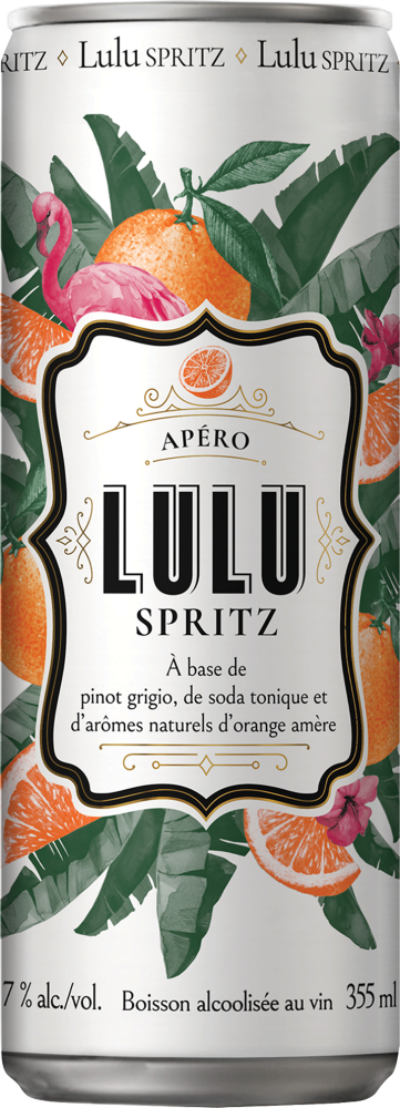 Lulu Spritz Orange amère