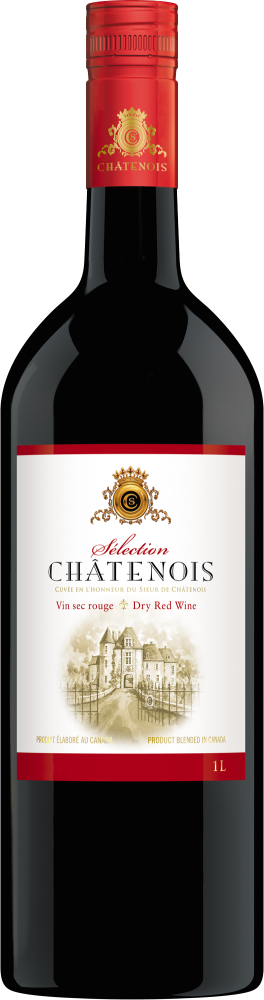 Sélection Châtenois Vin rouge sec