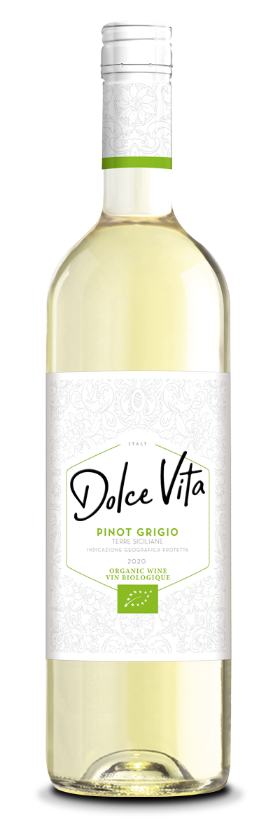 Dolce Vita Pinot Grigio Organic