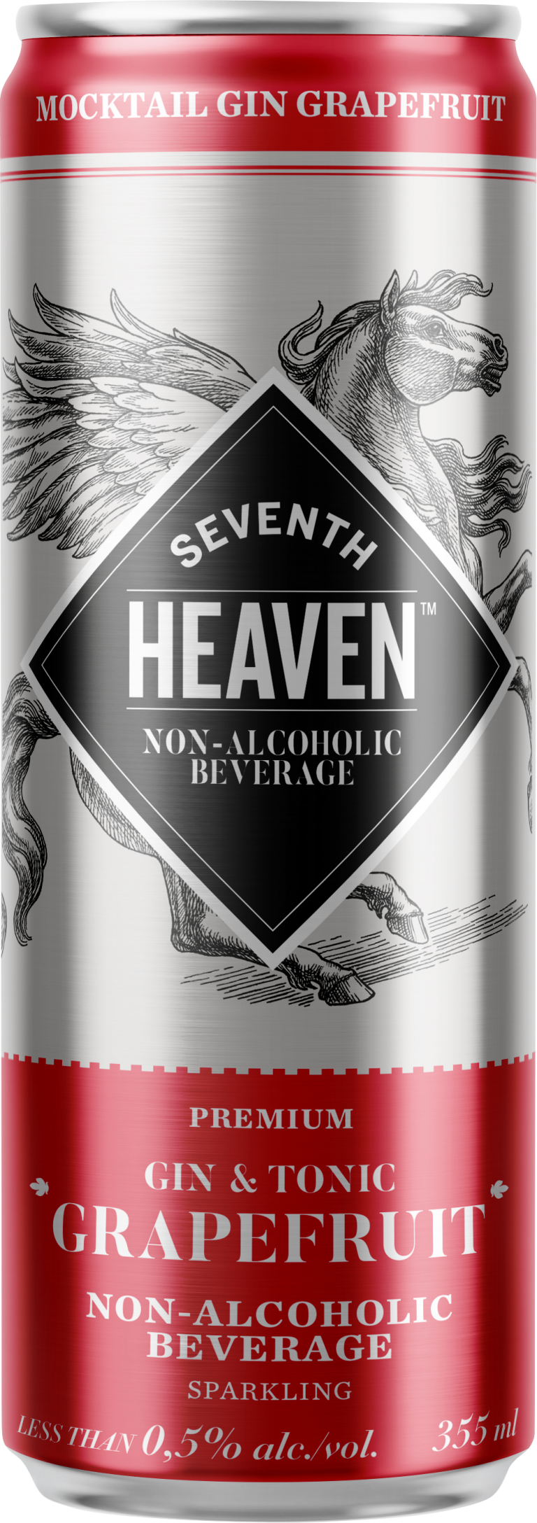 Seventh Heaven Gin & Tonic Grapfruit Non-alcoholic cocktail