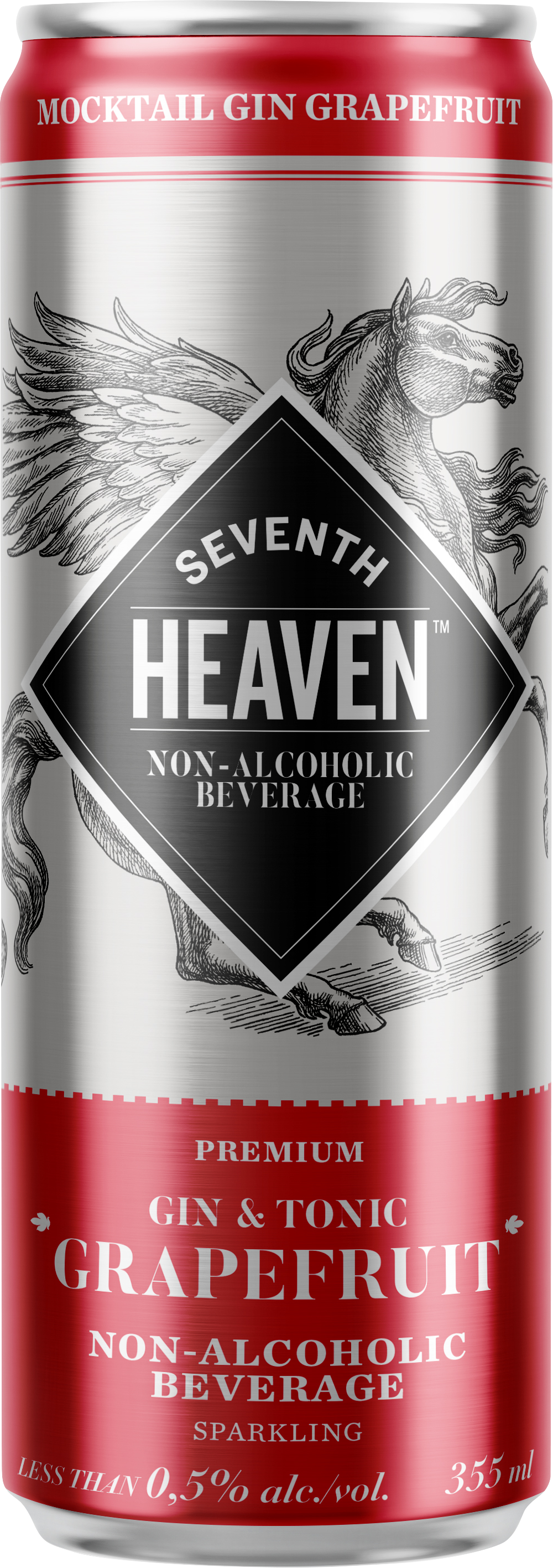 Seventh Heaven Gin & Tonic Grapfruit Non-alcoholic cocktail