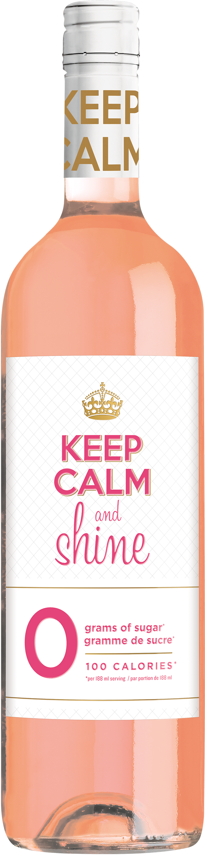 Keep Calm and Shine Rosé