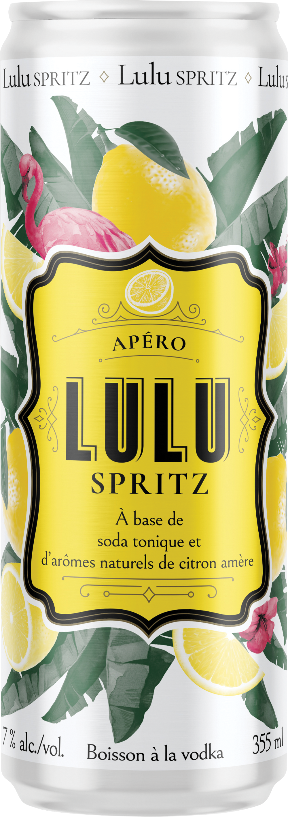 Lulu Spritz Citron amer