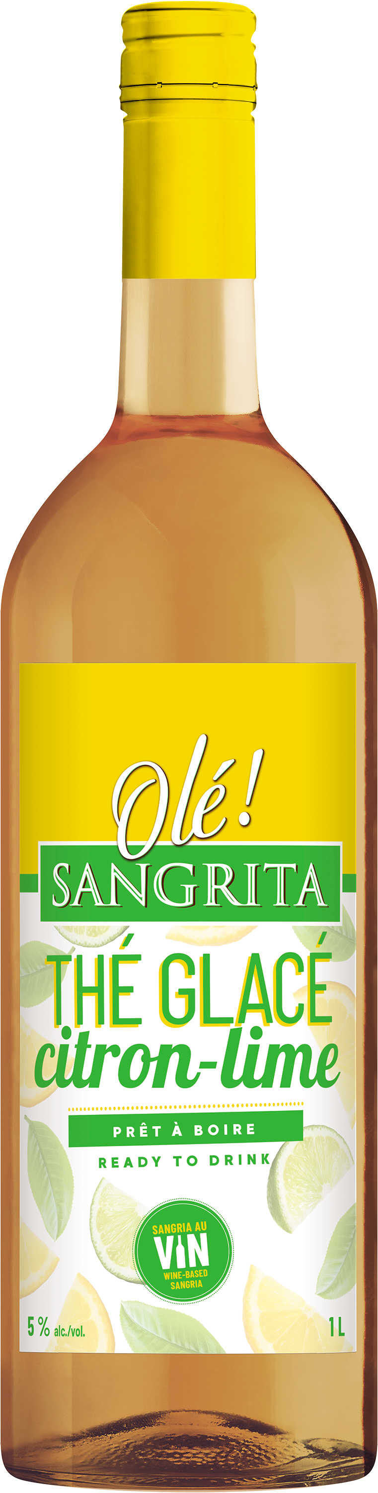 Olé Sangrita Iced Tea Lemon-Lime