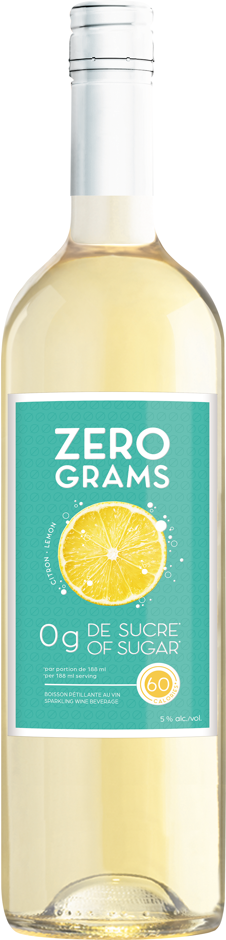 Zero Grams Lemon
