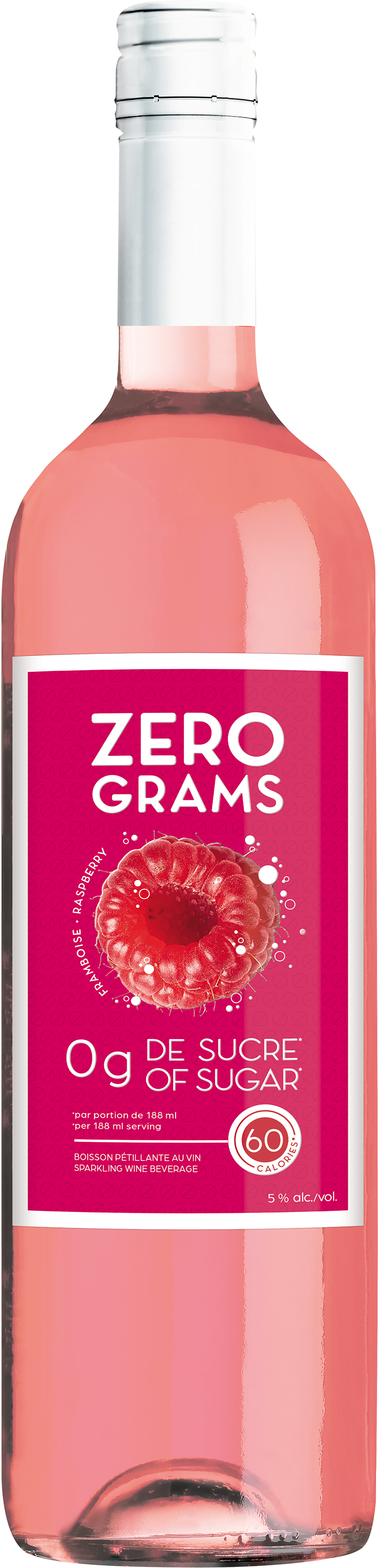 Zero Grams Raspberry