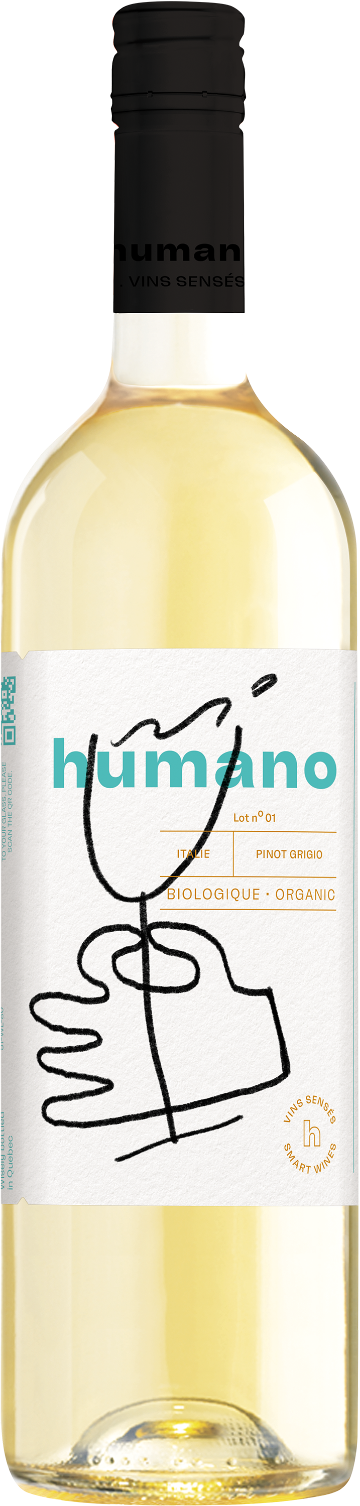Humano Pinot Grigio Organic