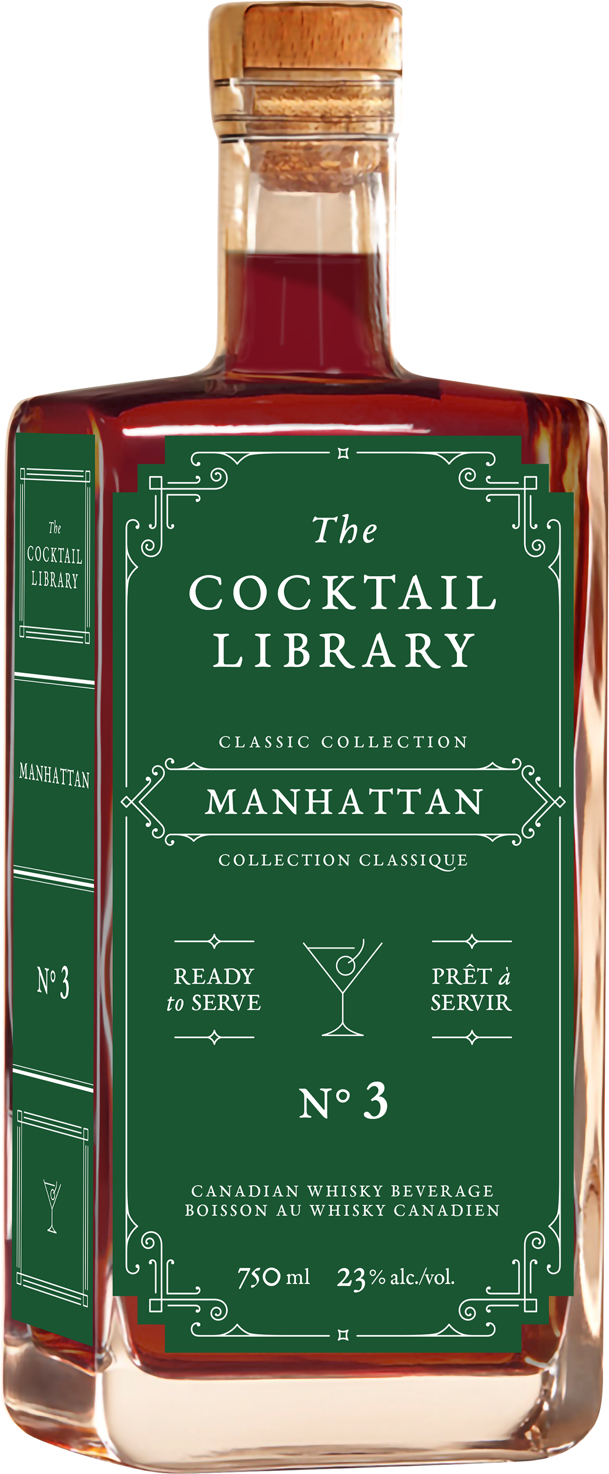 The Cocktail Library Manhattan