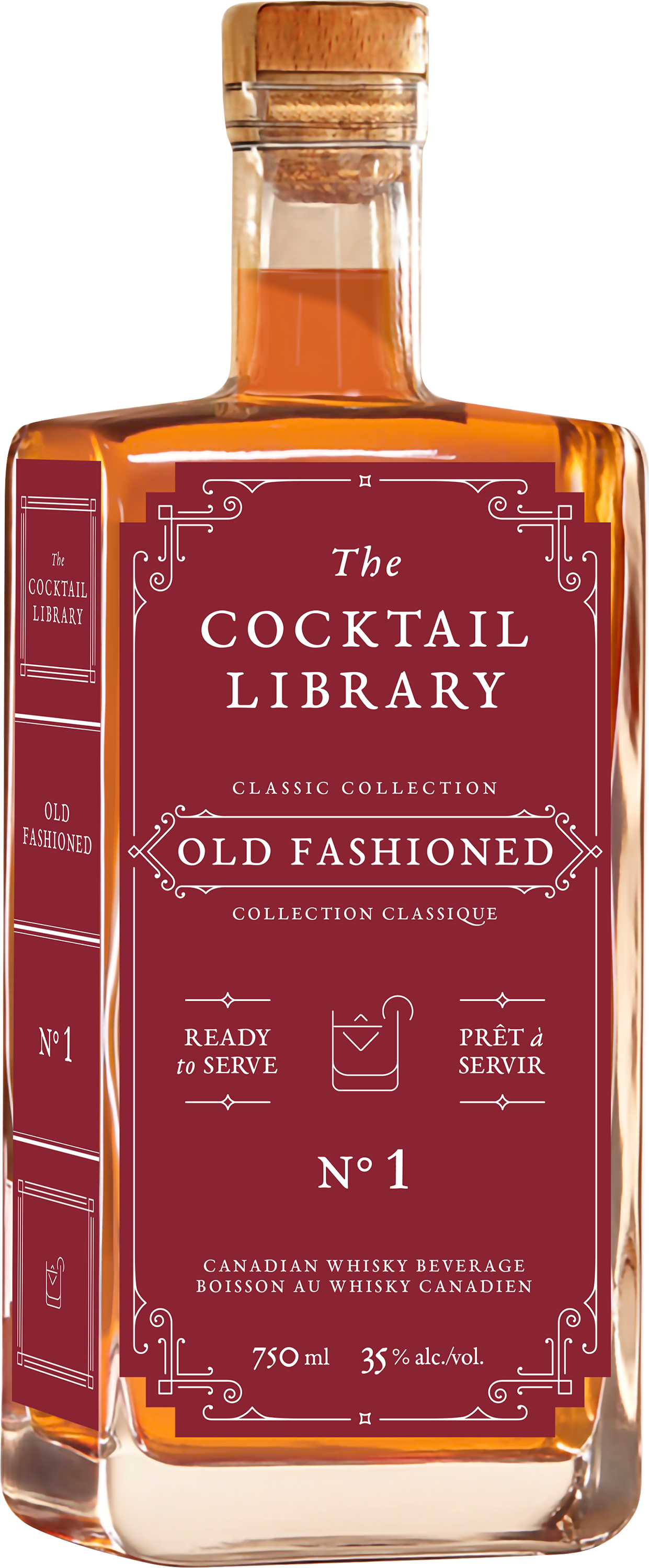 The Cocktail Library Old Fashionned