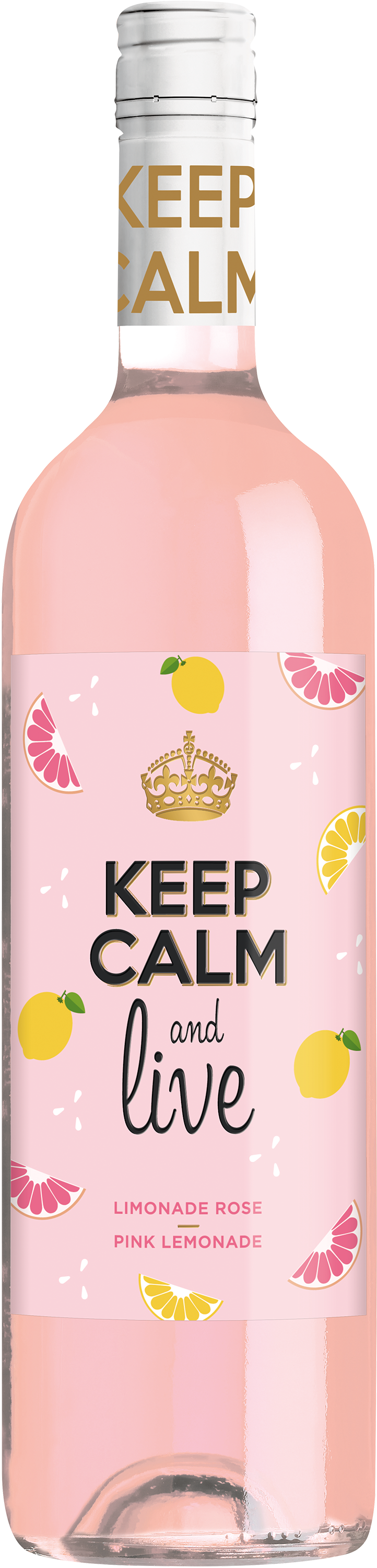 Keep Calm and Live Limonade rose