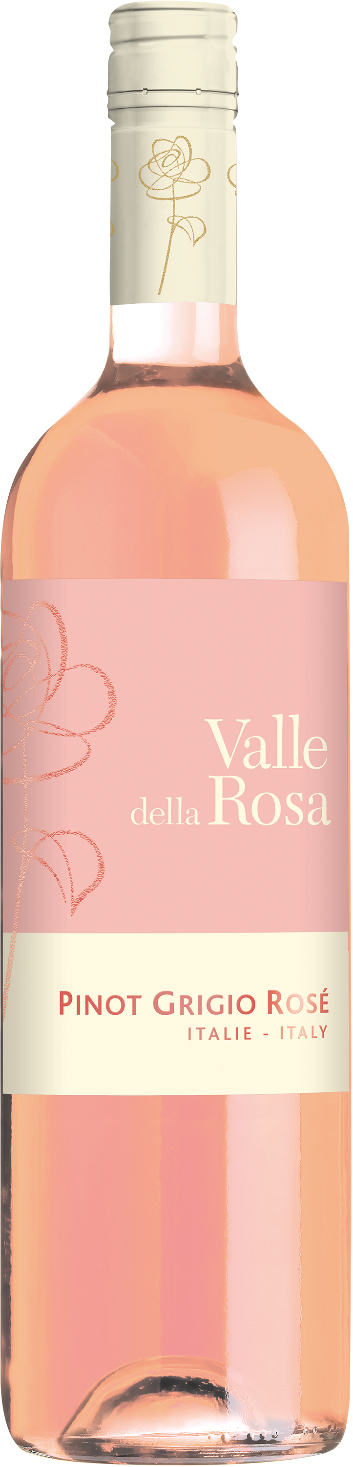 Valle della Rosa Pinot Grigio Rosé