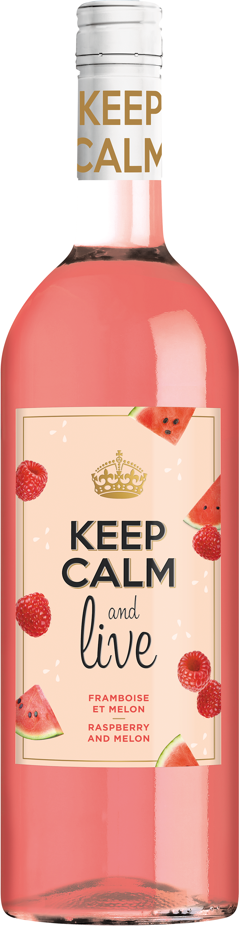 Keep Calm and Live Framboise et Melon d’eau